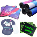 Factory Price Custom Mouse Pad Print Sublimation Mouse Pads or Screen Printed Custom Logo Print  Mouse Pads for Promotion Gifts